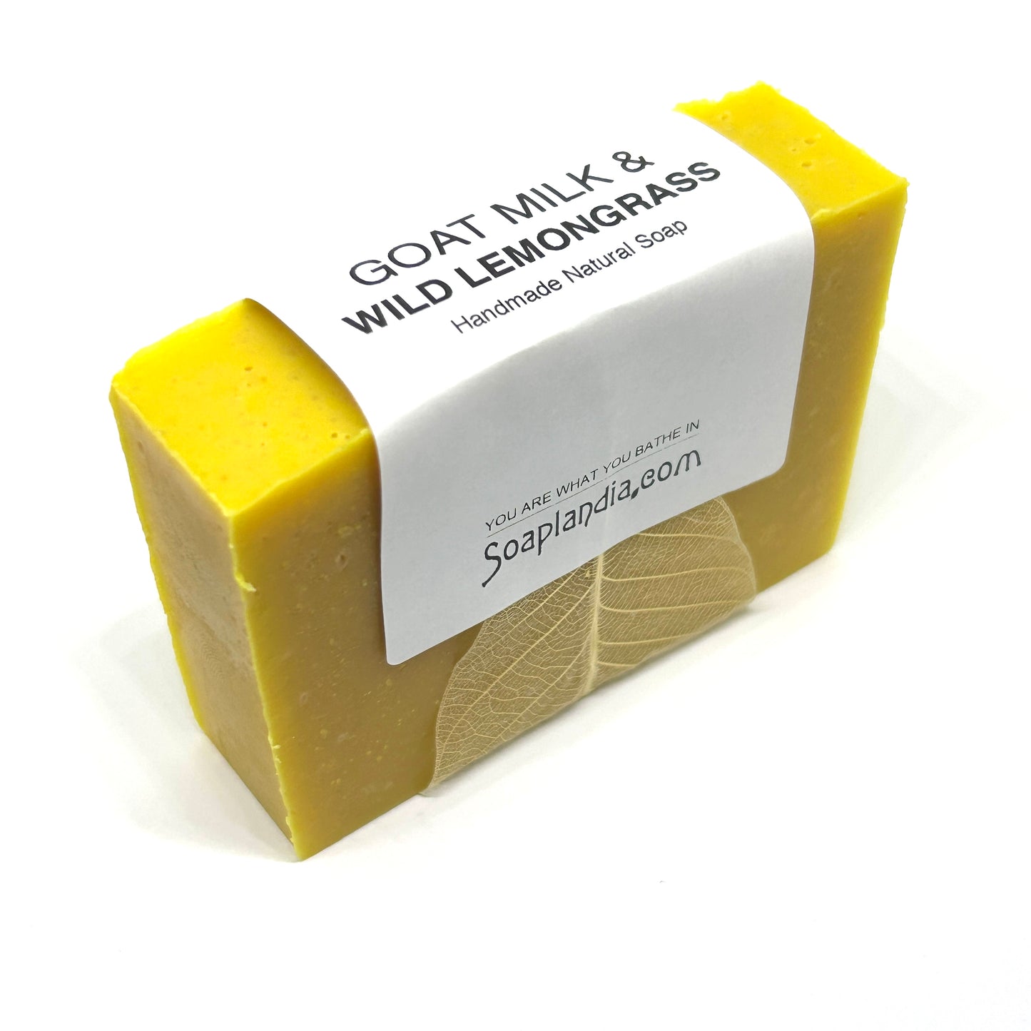 Goat Milk & Wild Lemongrass Soap