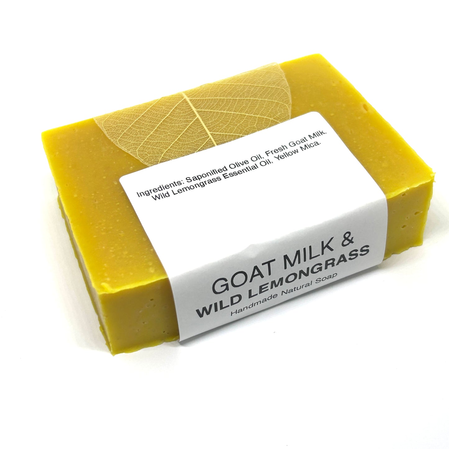 Goat Milk & Wild Lemongrass Soap