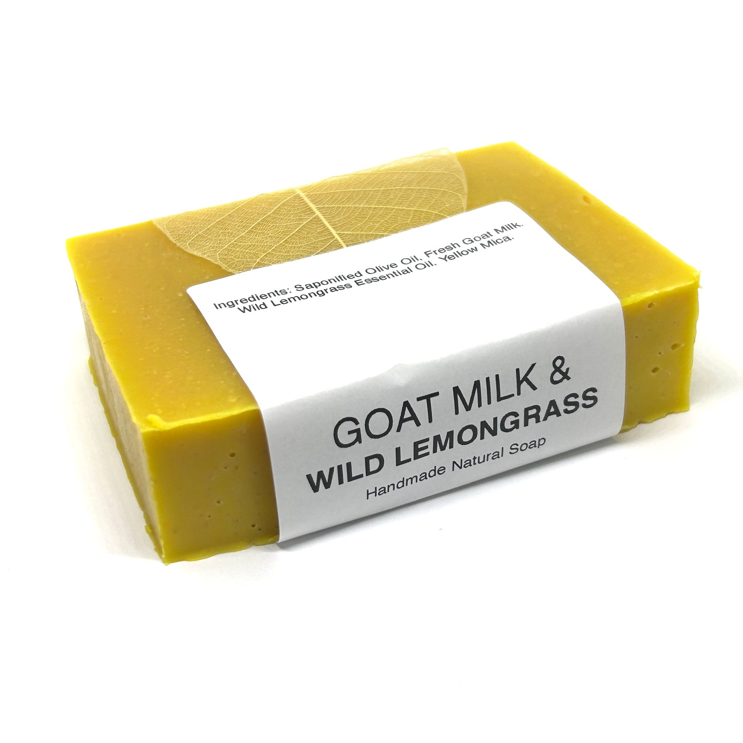 Goat Milk & Wild Lemongrass Soap
