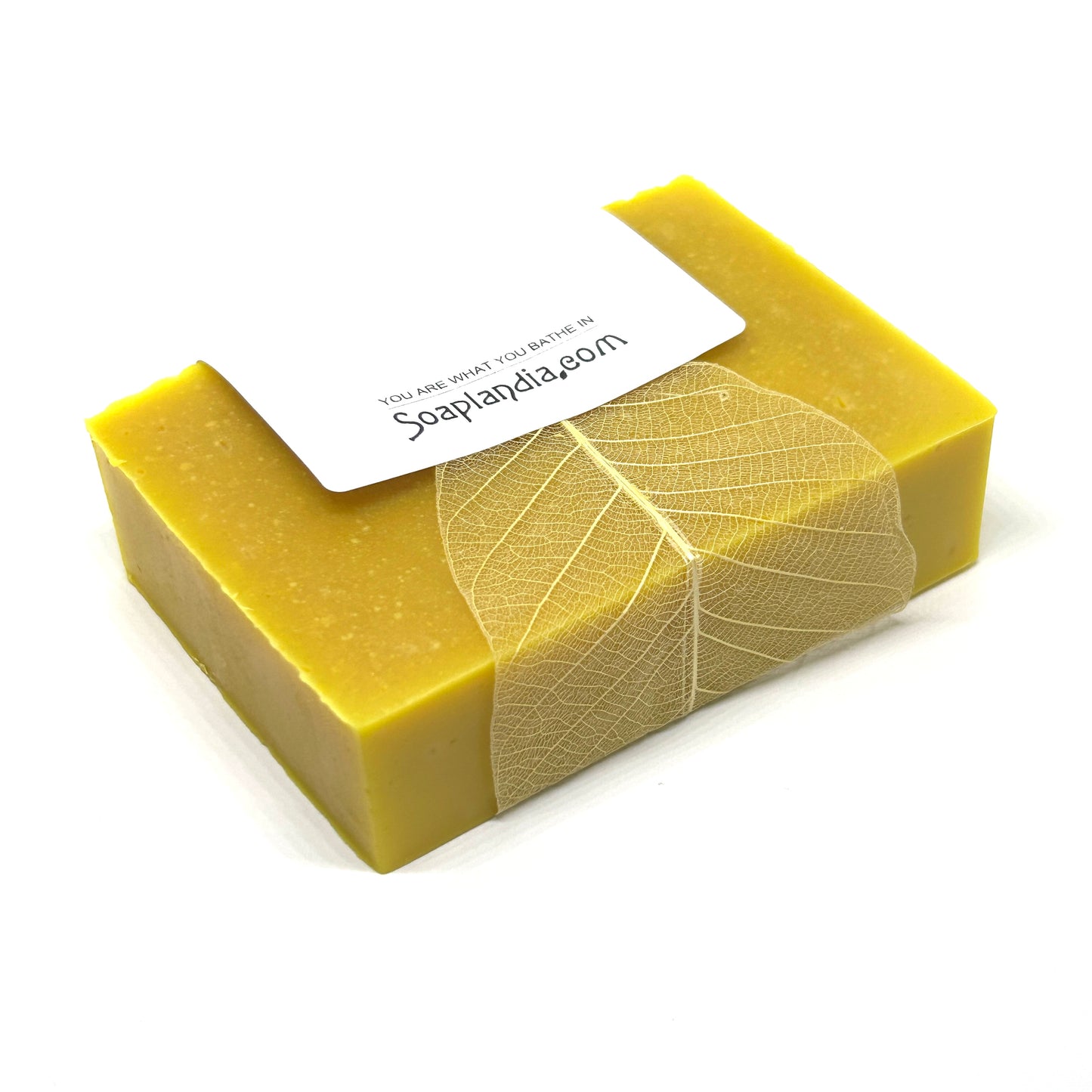 Goat Milk & Wild Lemongrass Soap