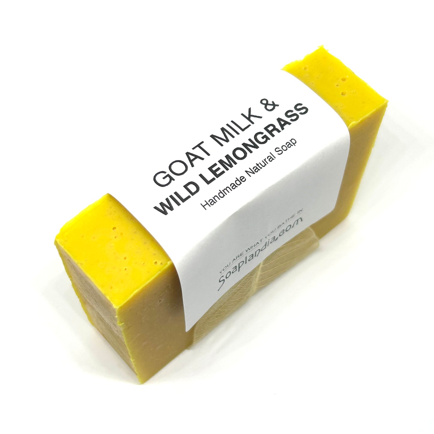 Goat Milk & Wild Lemongrass Soap