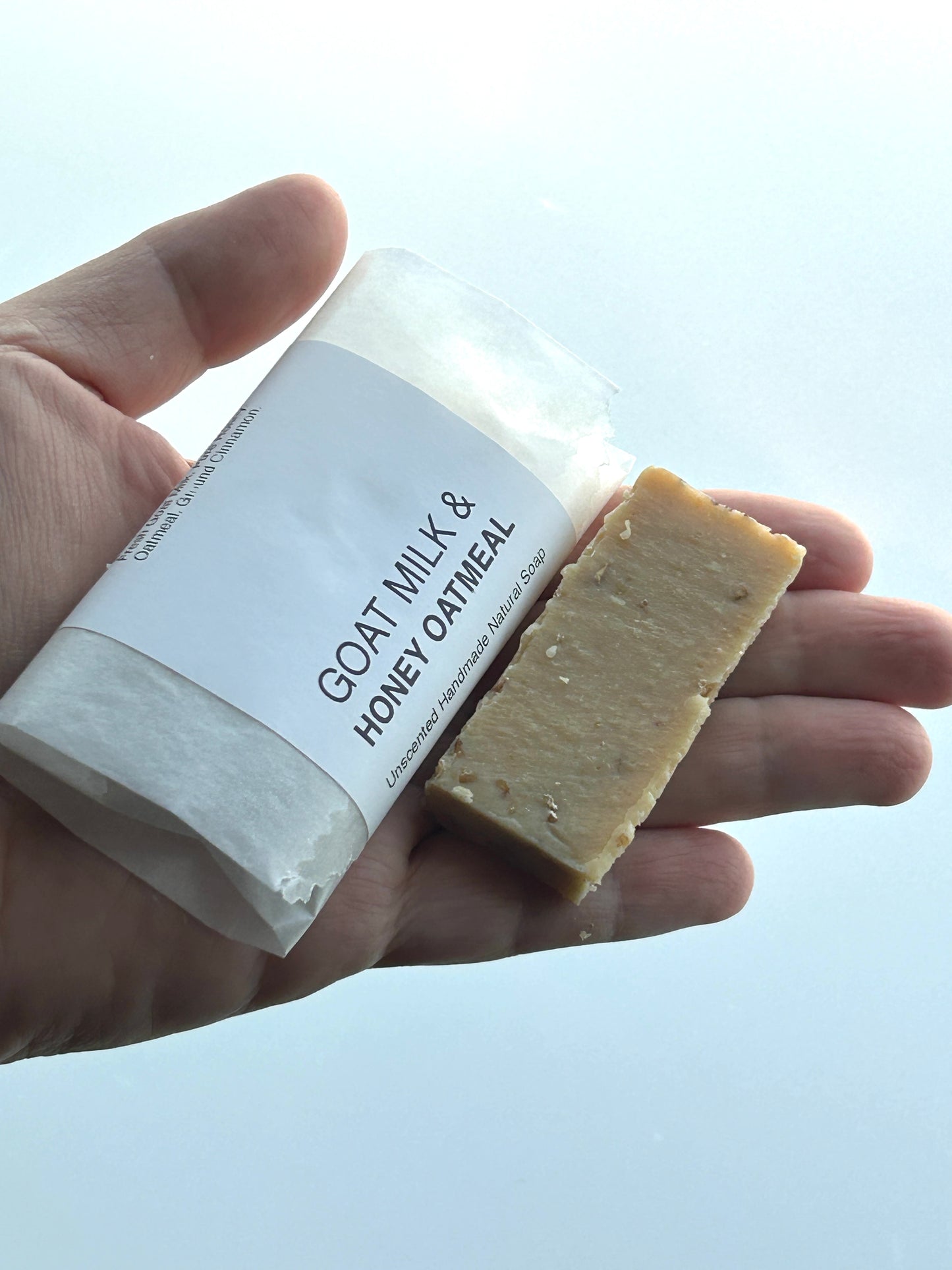 3 Pack / Goat Milk Soap Samples