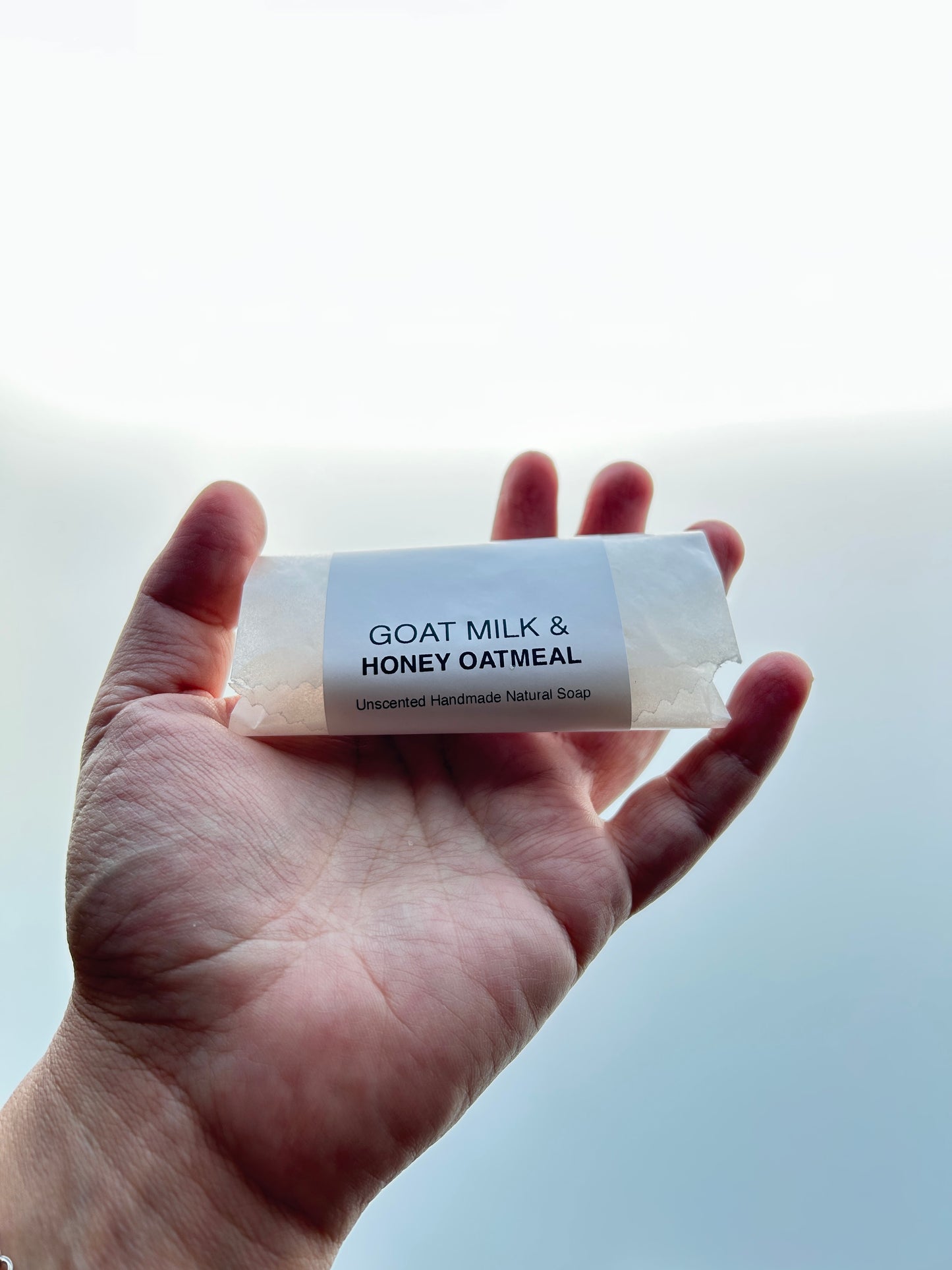 3 Pack / Goat Milk Soap Samples