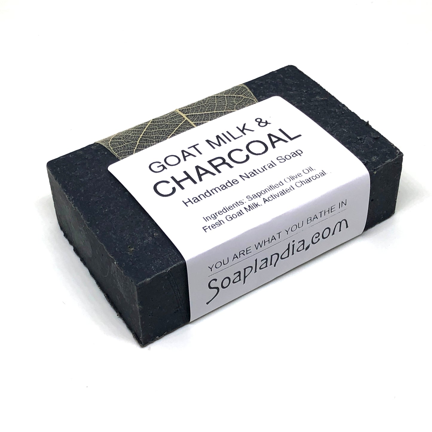 Goat Milk & Charcoal Goodness Soap