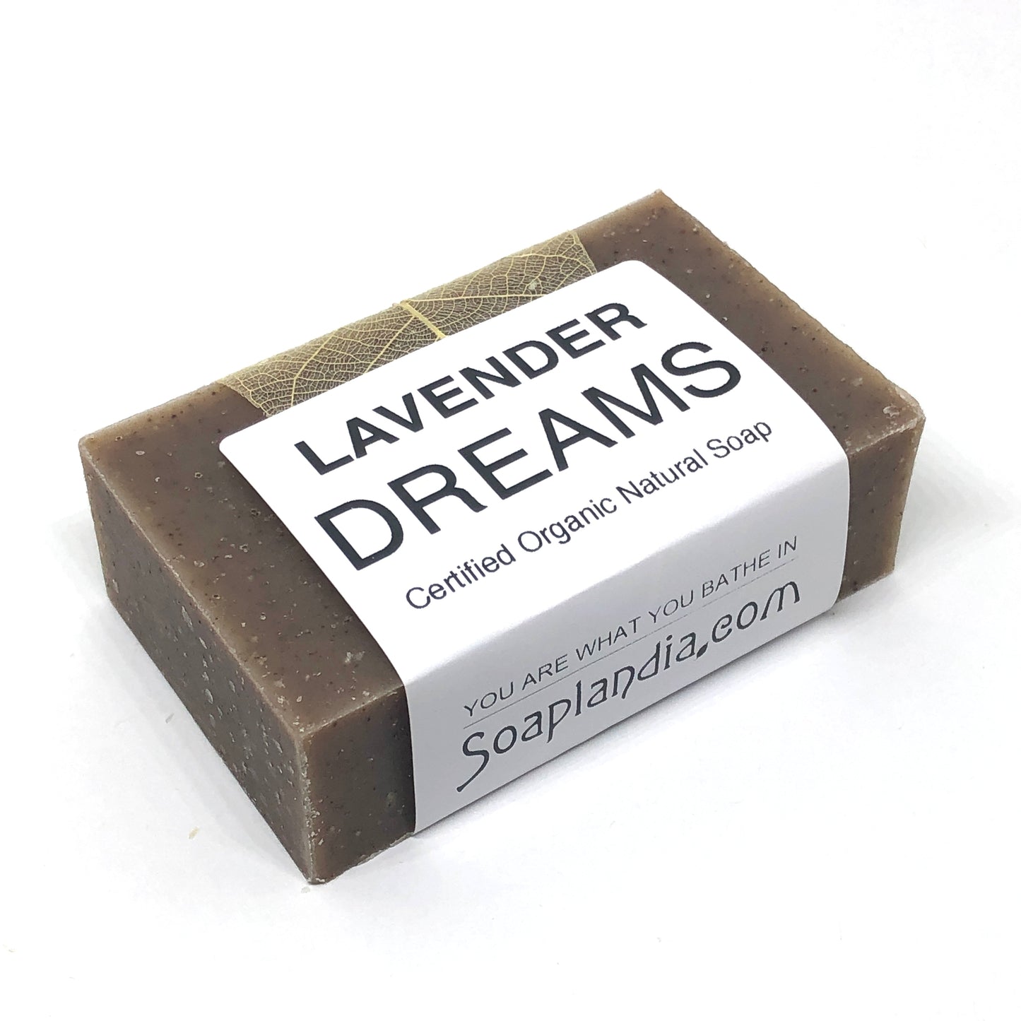 Lavender Dreams Bar Soap, Organic
