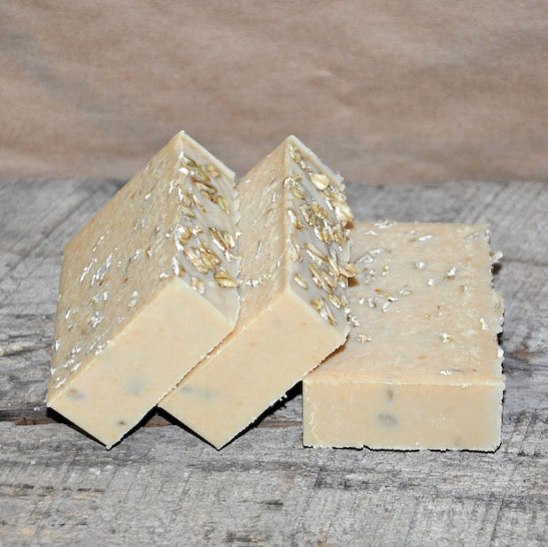 Goat Milk & Oatmeal Bar Soap (unscented)