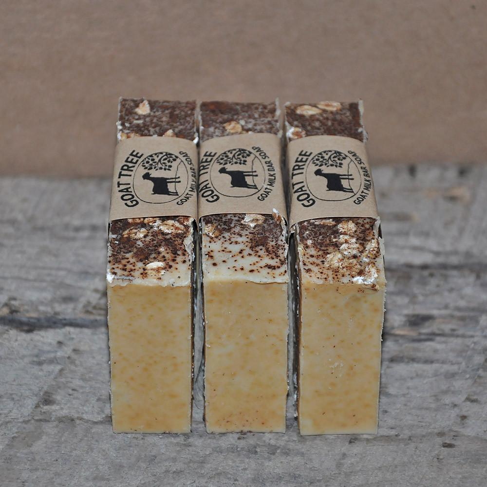 Goat Milk & Honey Oatmeal Goodness Soap (unscented)