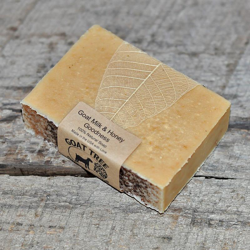 Goat Milk & Honey Goodness Soap (unscented)