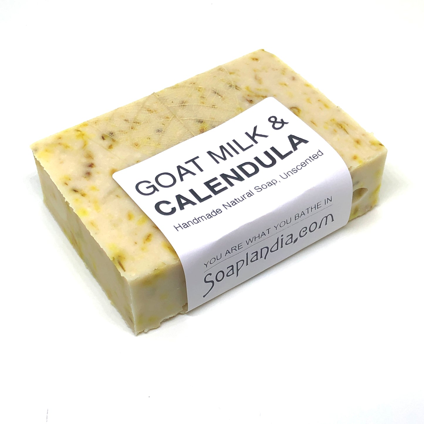 Goat Milk & Calendula Tea Soap, Unscented