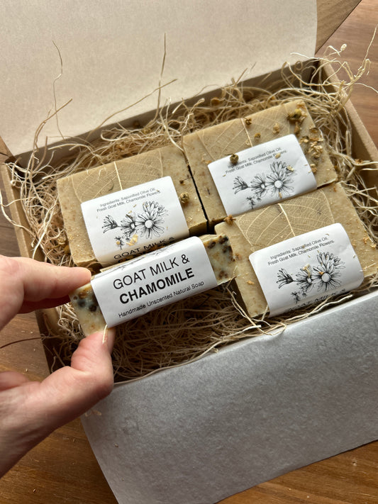 Gift Box, 4 Soap Bars Pack - Choose Variety