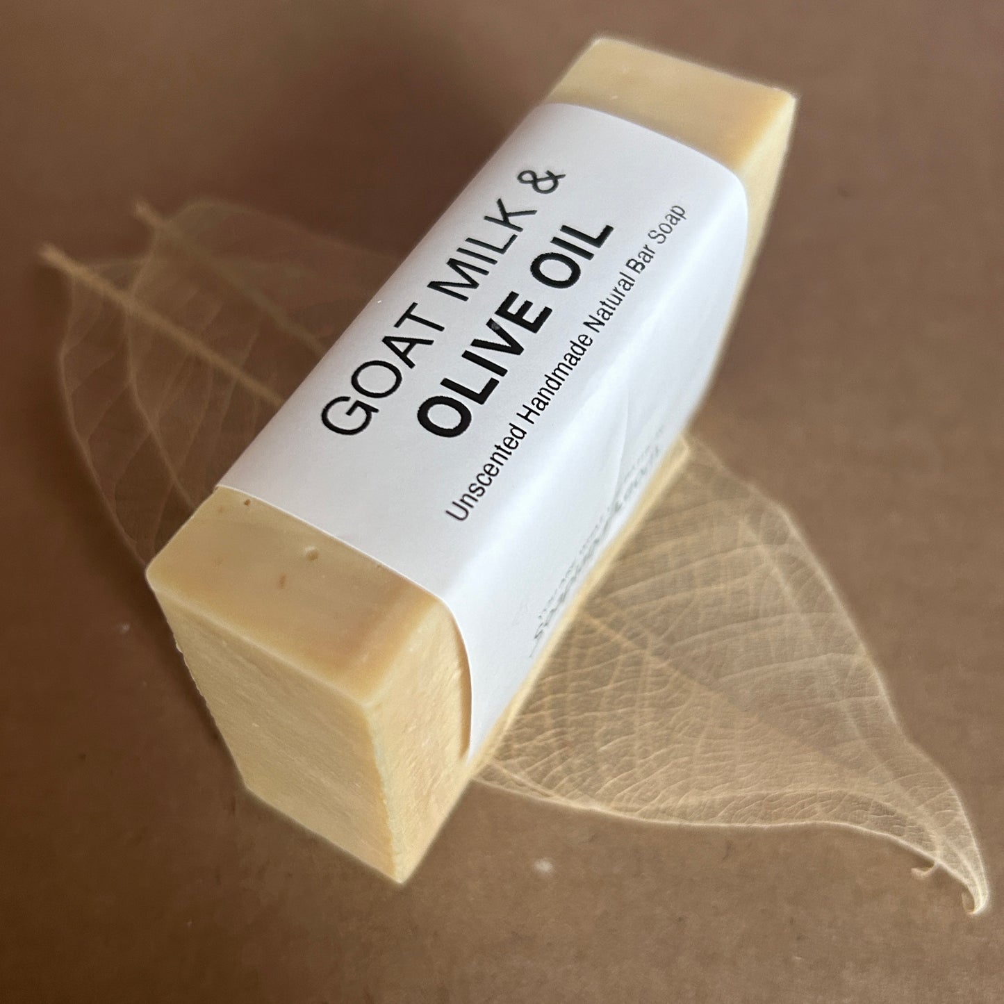 Goat Milk & Olive Oil Bar Soap, Unscented