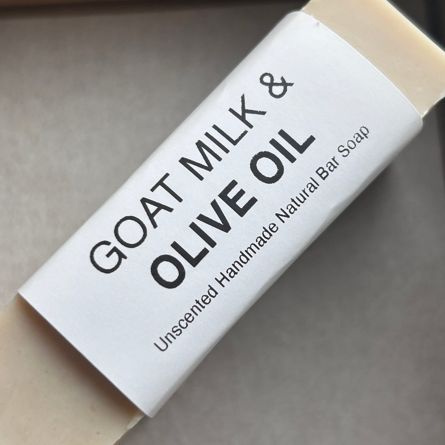 Goat Milk & Olive Oil Bar Soap, Unscented