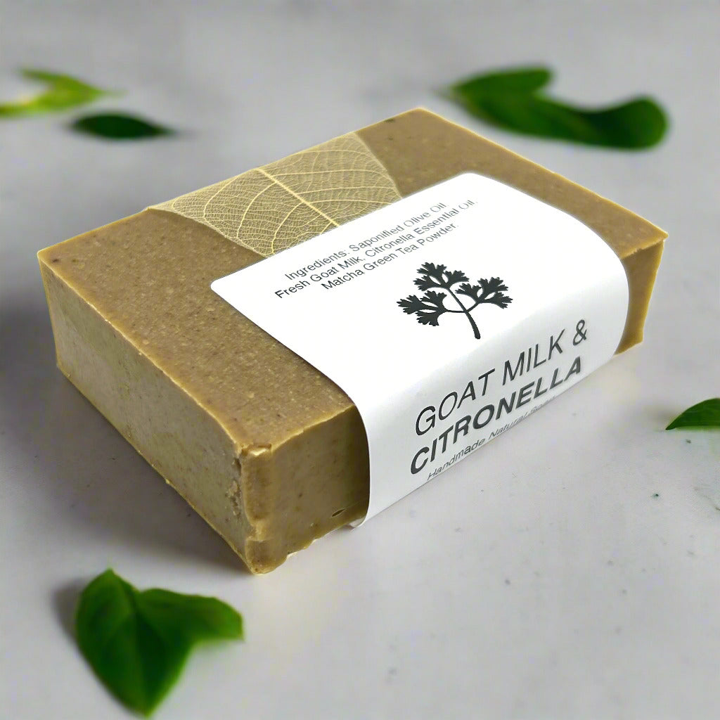 goat milk citronella soap