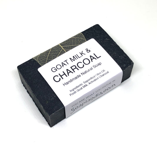 Goat Milk & Charcoal Goodness Soap
