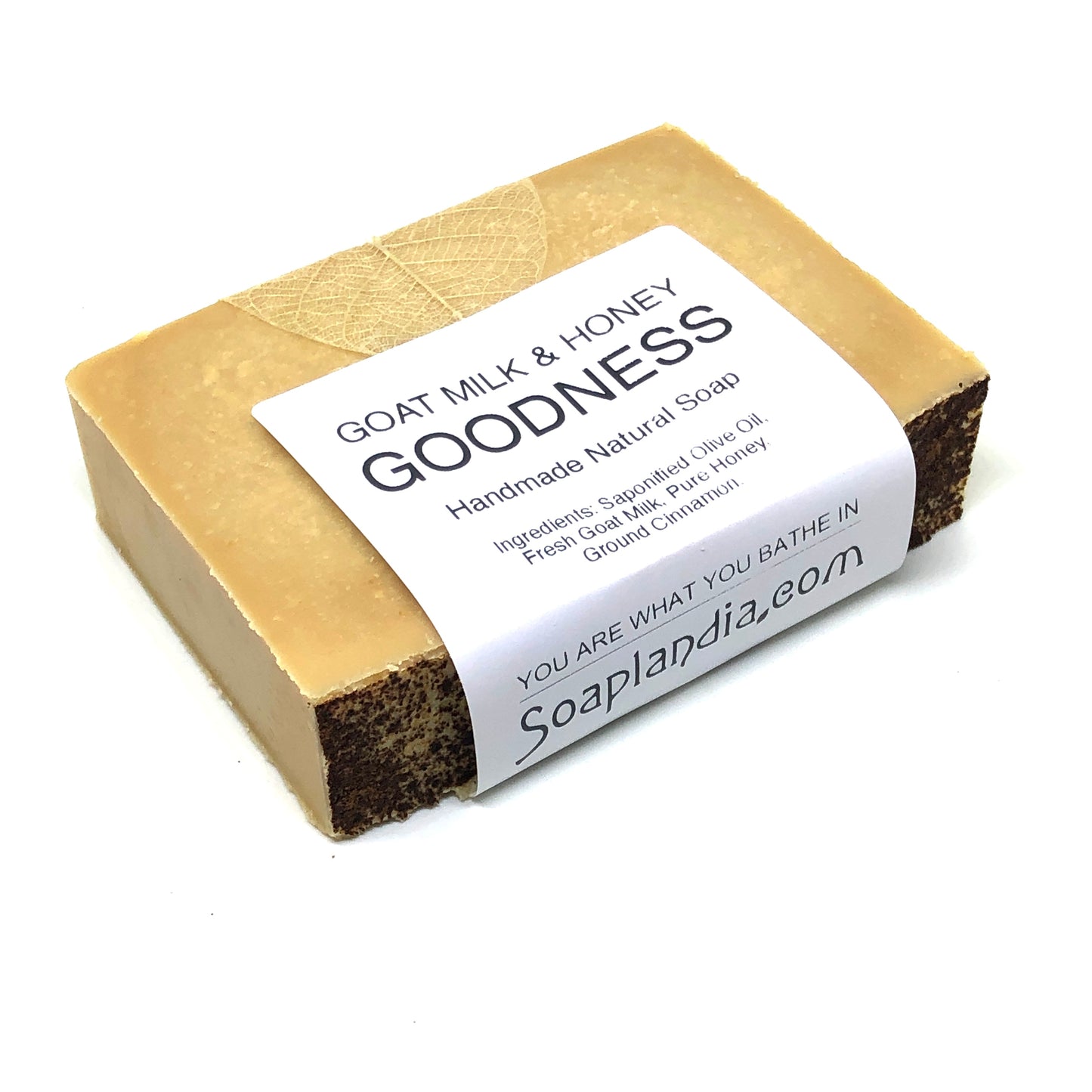 Goat Milk & Honey Goodness Soap (unscented)