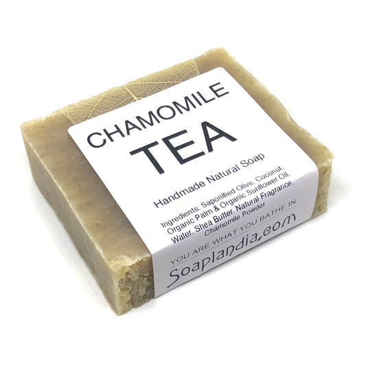 Chamomile Tea Bar Soap, Organic