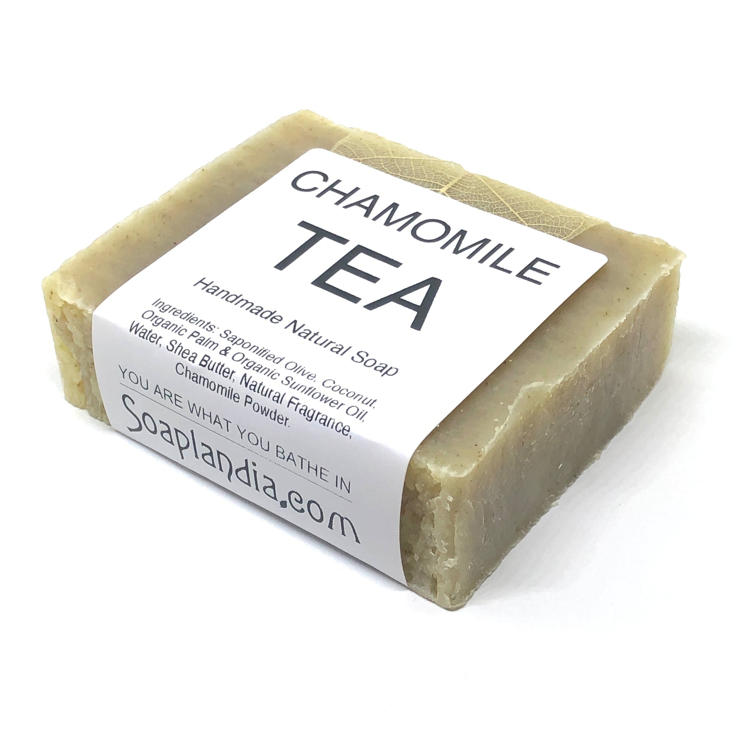 Chamomile Tea Bar Soap, Organic