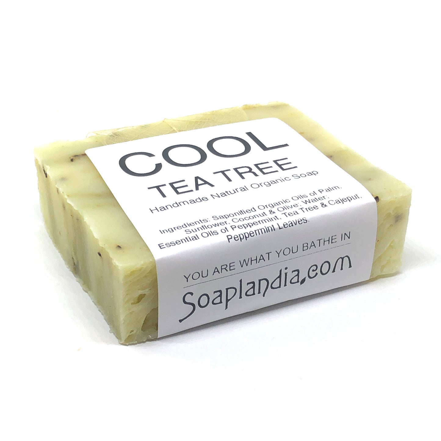 Cool Tea Tree Bar Soap, Organic