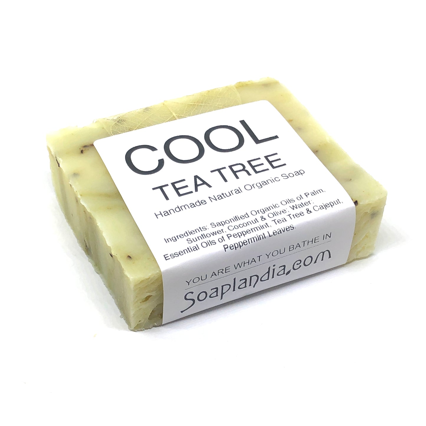 Cool Tea Tree Bar Soap, Organic