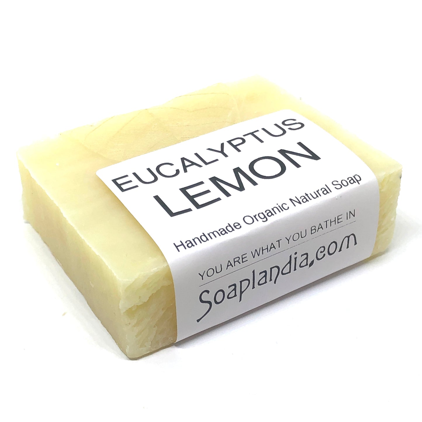 Eucalyptus Lemon Bar Soap, Organic