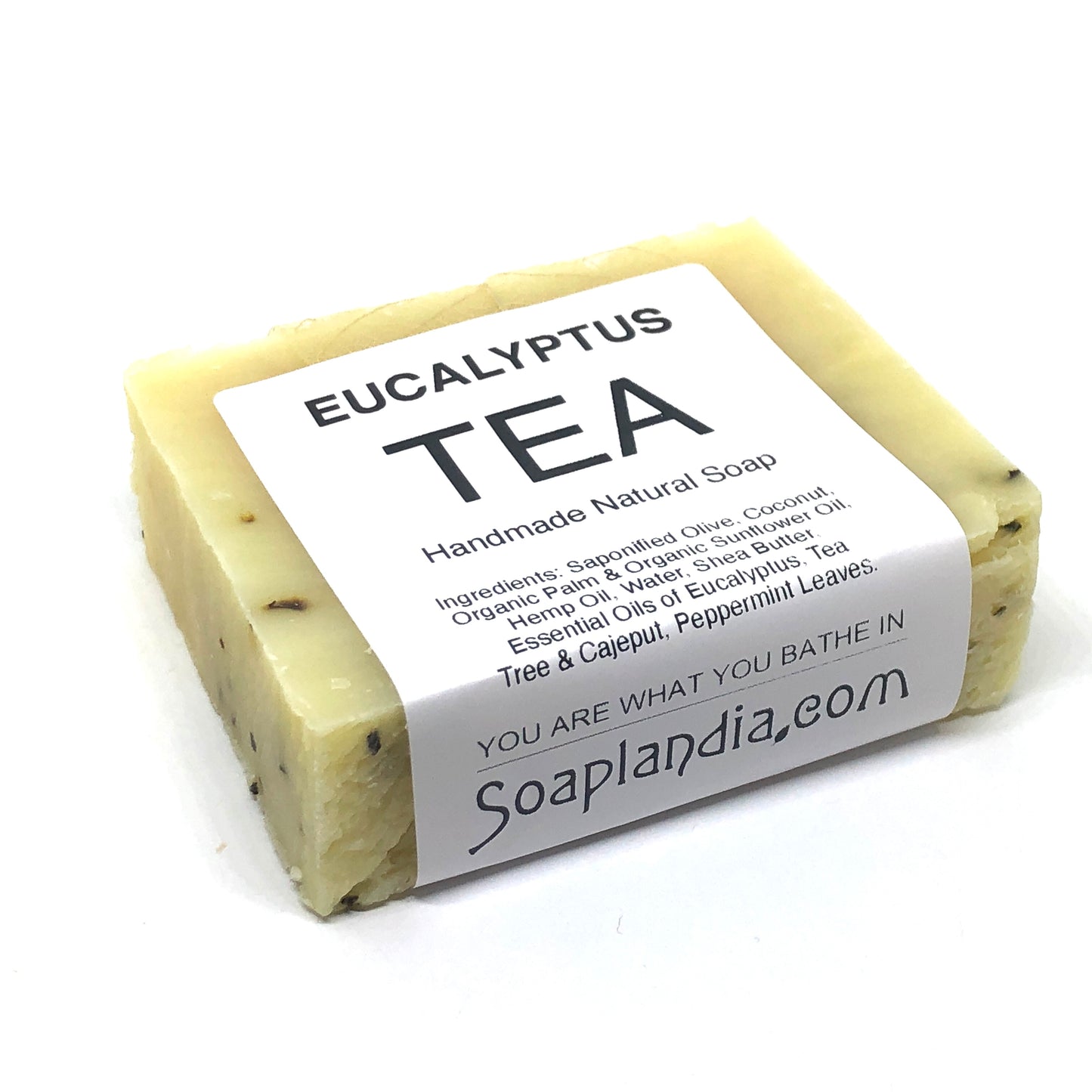 Eucalyptus Tea Bar Soap, Organic