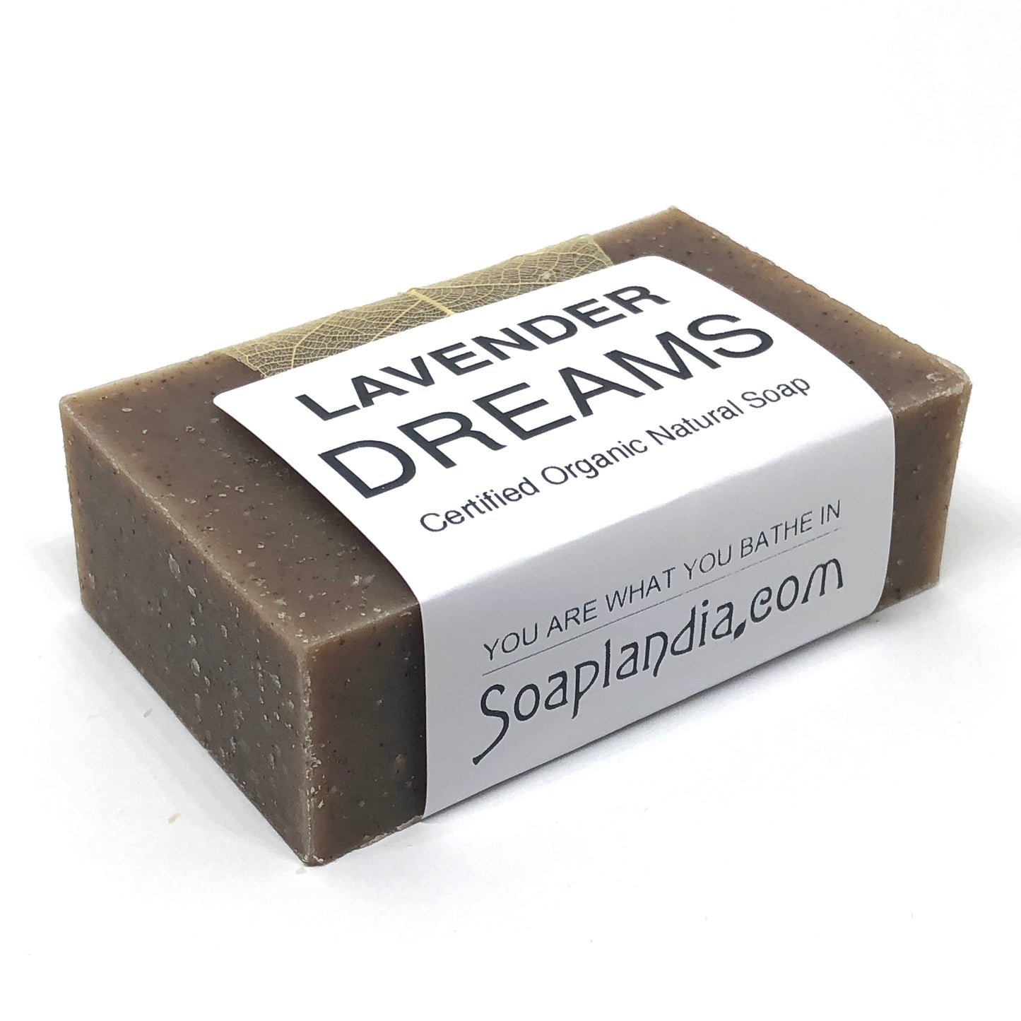 Lavender Dreams Bar Soap, Organic