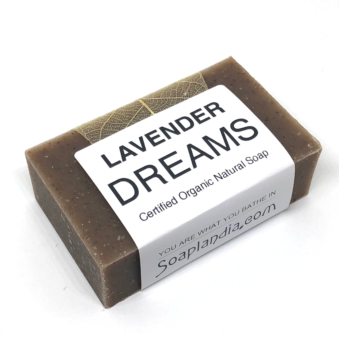 Lavender Dreams Bar Soap, Organic