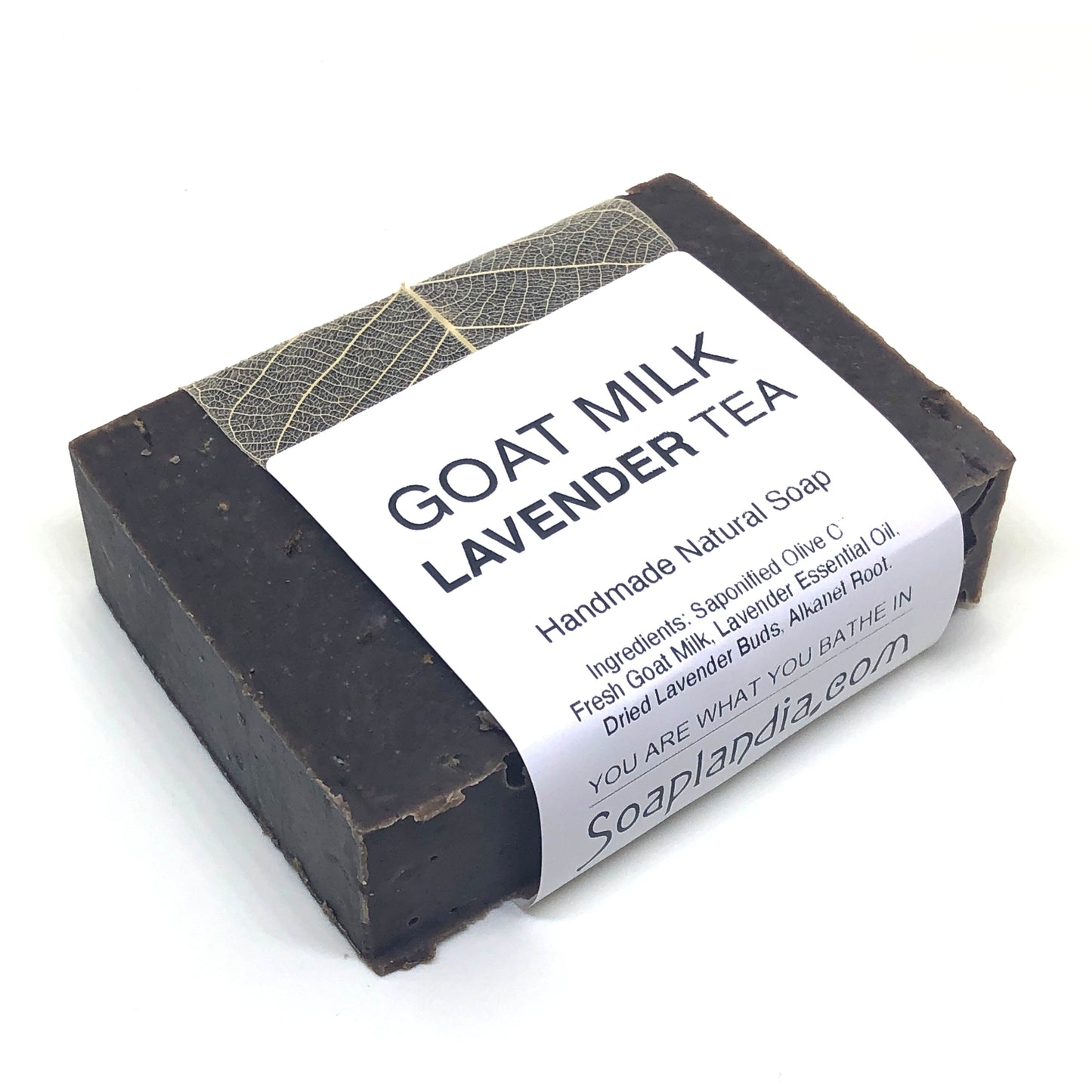 Goat Milk & Lavender Tea Soap