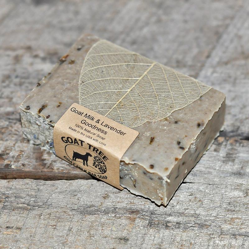 Goat Milk & Lavender Tea Soap