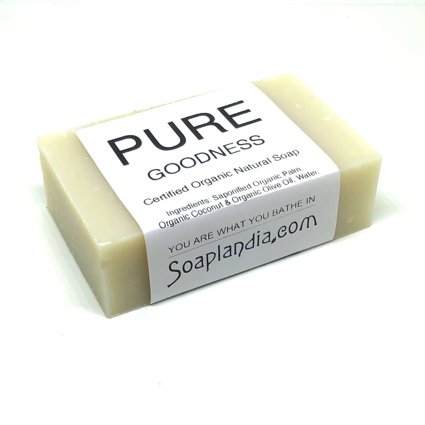 Pure Goodness Bar Soap, Organic