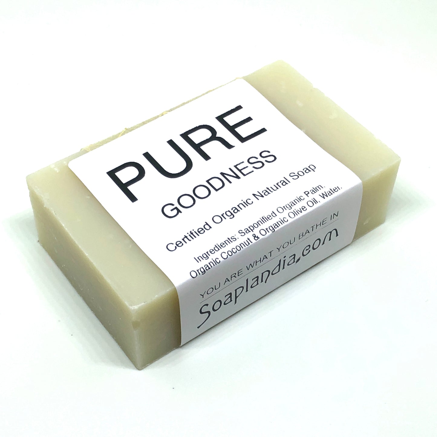 Pure Goodness Bar Soap, Organic