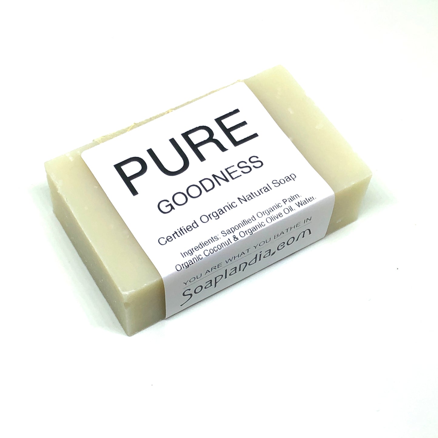 Pure Goodness Bar Soap, Organic