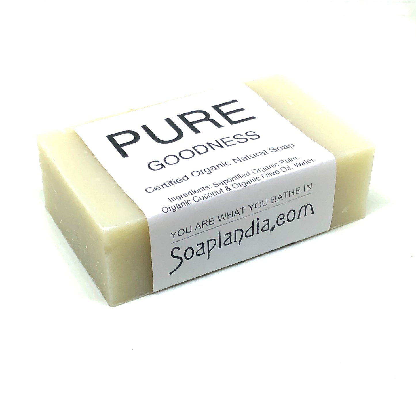 Pure Goodness Bar Soap, Organic