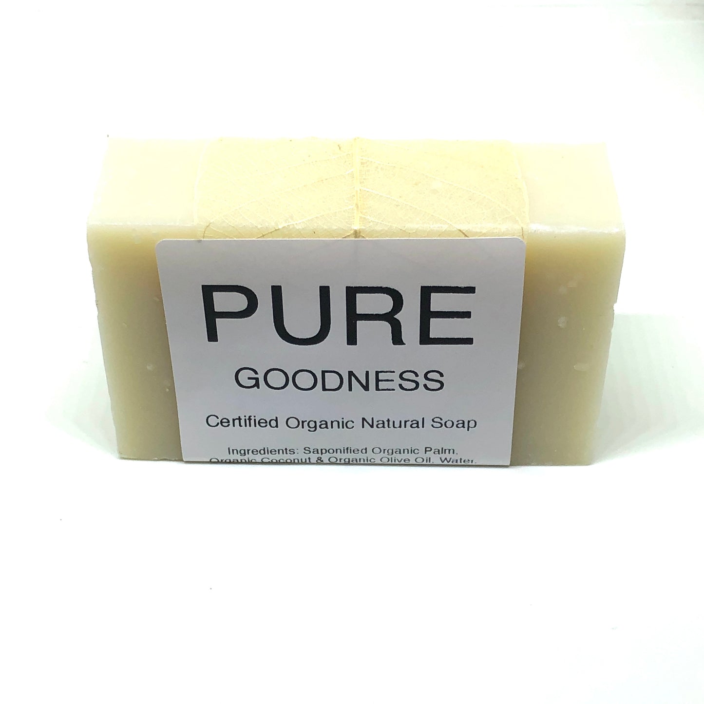 Pure Goodness Bar Soap, Organic