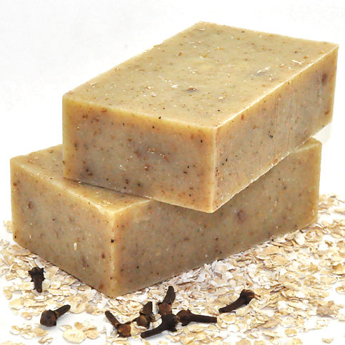 Spiced Oatmeal Bar Soap