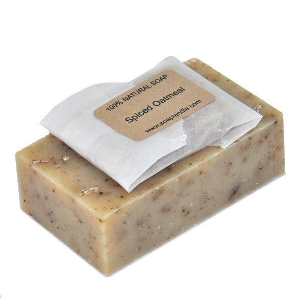 Spiced Oatmeal Bar Soap